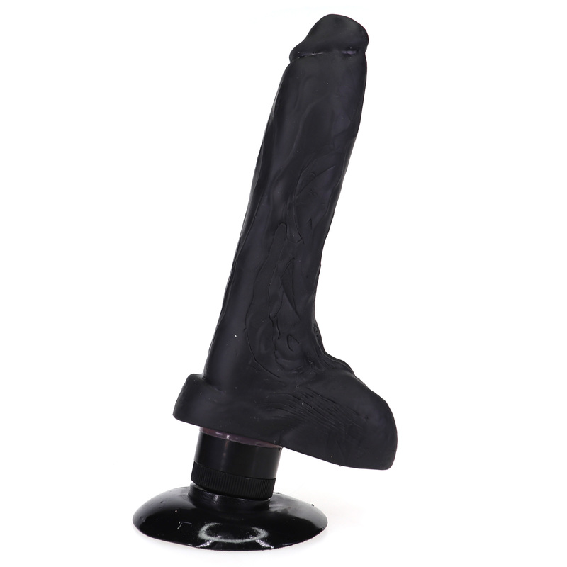 (image for) Suction Vibration Realistic Dildo